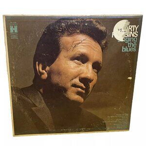 Marty Robbins Singing The Blues (Vinyl, 1969) Harmony HS 11338 VG LP Record